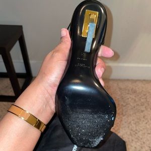 Only worn 1x. Practically brand new. Keep all my receipts for purchases over 1k